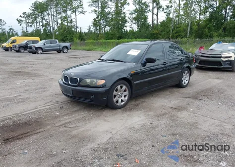 2004 BMW 325I из США, поврежденный, VIN WBAEV33474KR28791